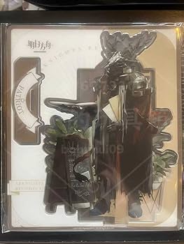 アークナイツ ❦コラボ　レユニオン 　アクリルスタンド　全種B 大陸限定公式グッズ 2022年アークナイツカフェ 「レユニオン